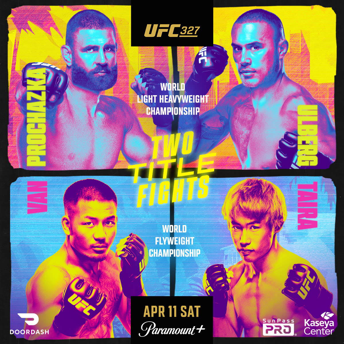 UFC 327 Viewing Party at Mac’s Wood Grilled