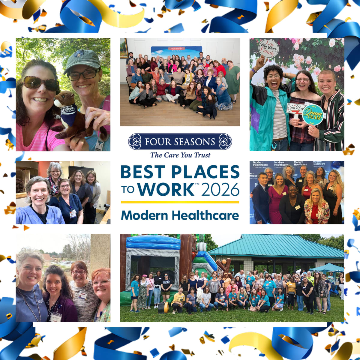 Four Seasons Best Places to Work 2026- celebrating employees