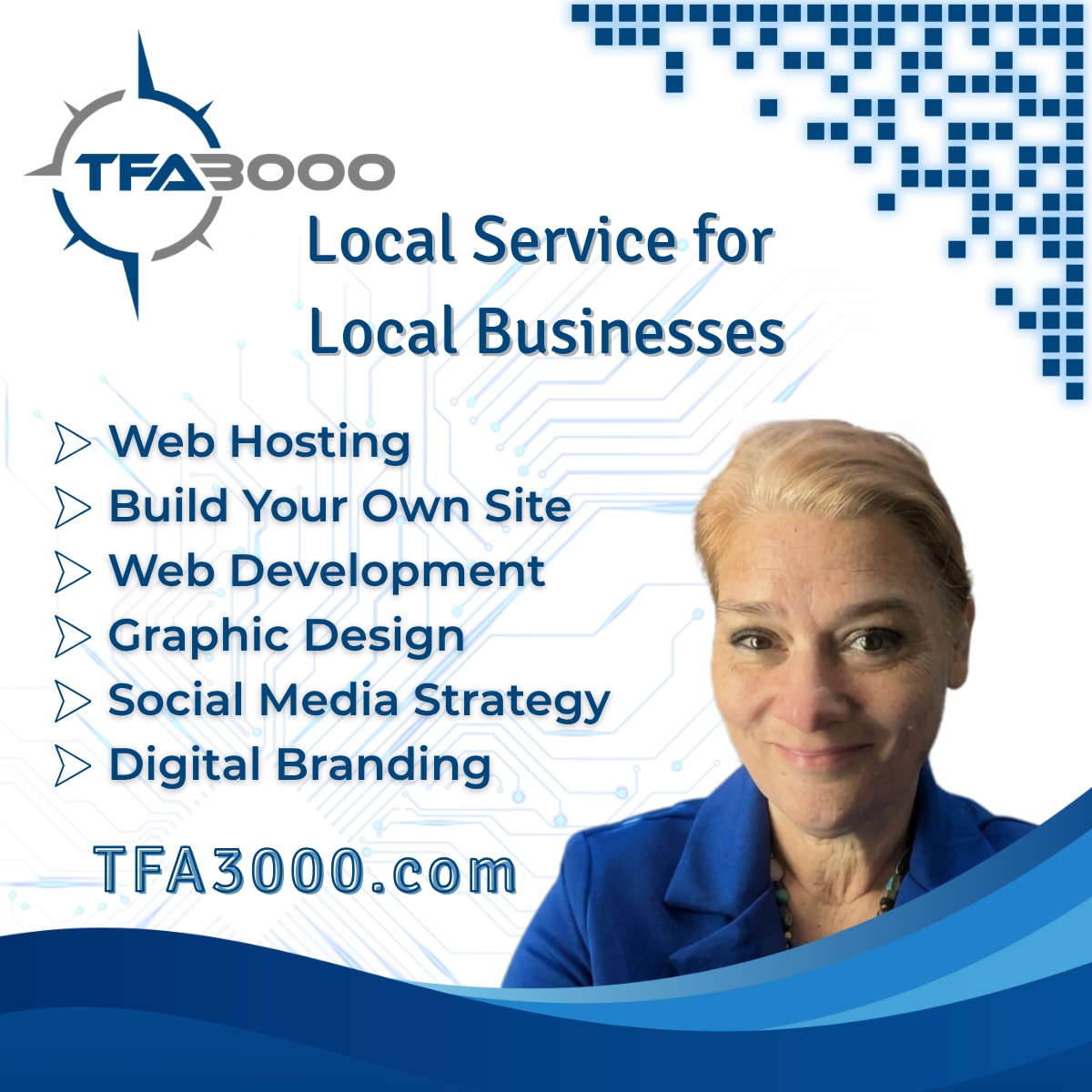 TFA3000 Services Card