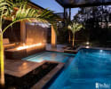 Indigo Pool Patio BBQ - Award-winning pool builder in Venice and Wellen Park, FL