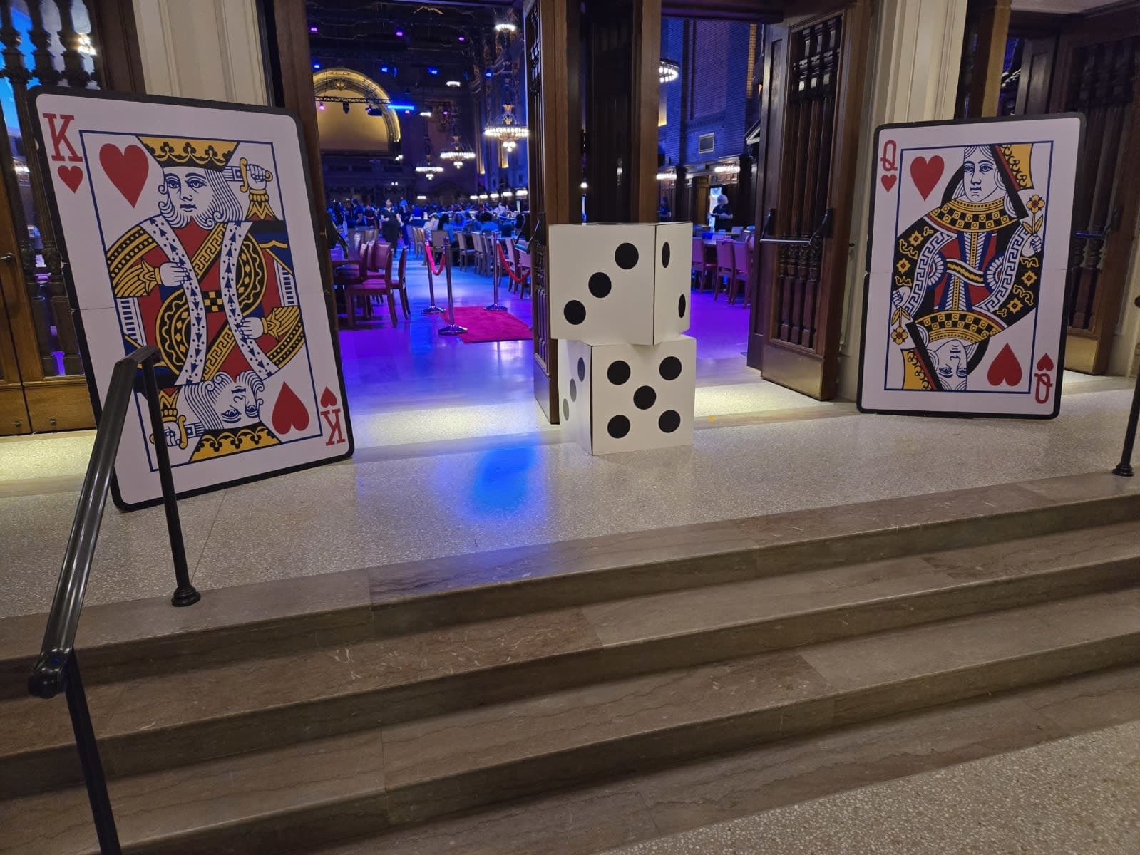 Casino Party Decor