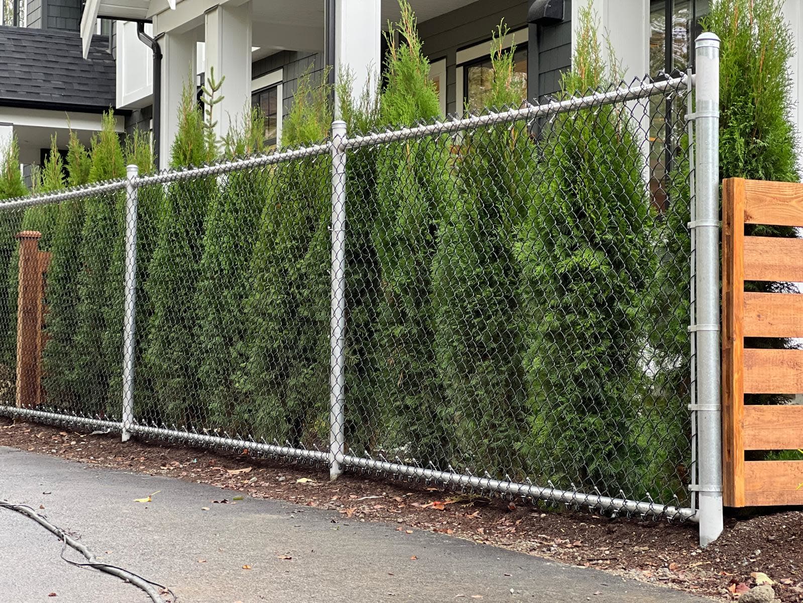 Residential Fence Installation