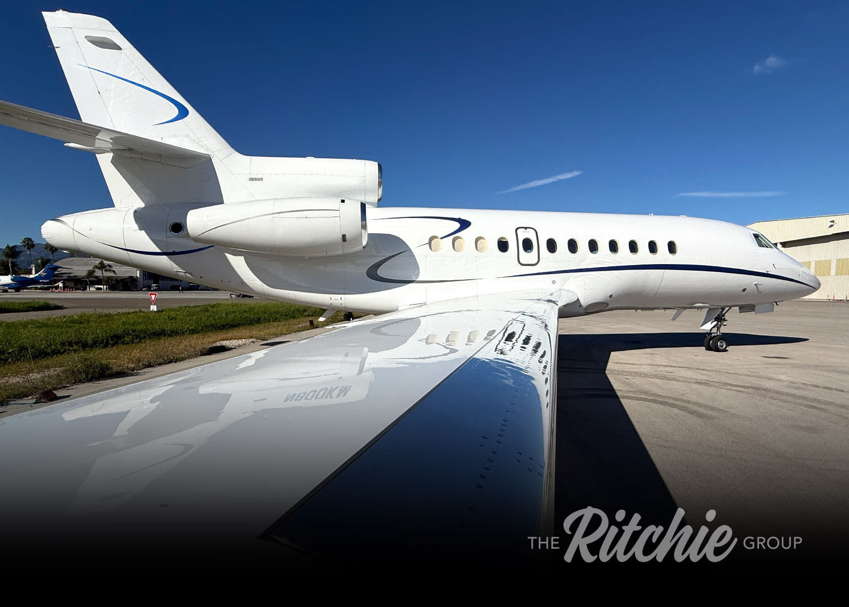 1993 Falcon 900B Available For Sale by The Ritchie Group