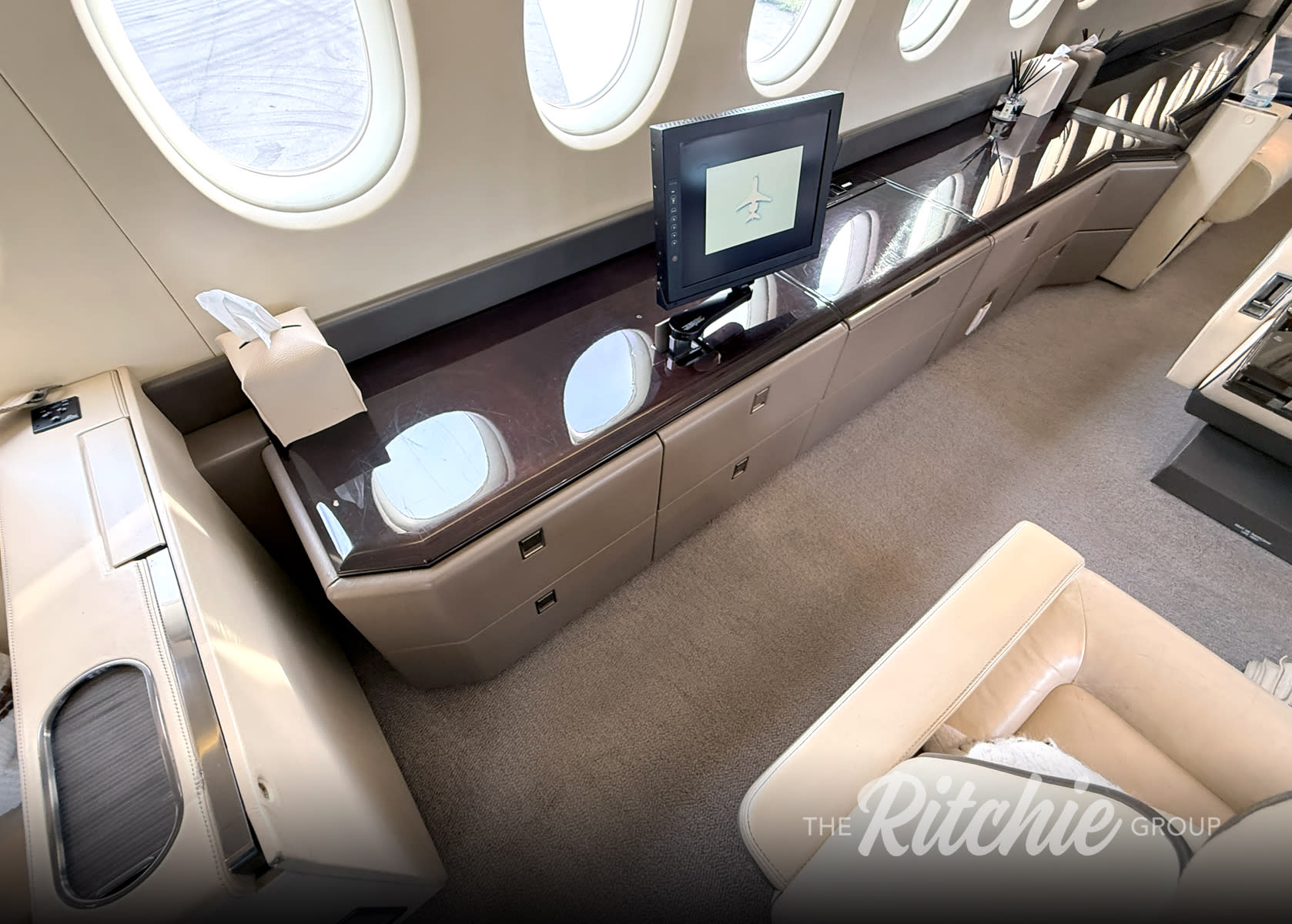 1993 Falcon 900B Available For Sale by The Ritchie Group