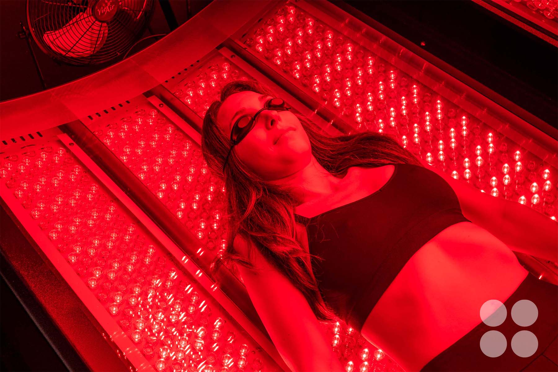 Complimentary Red Light Therapy Session