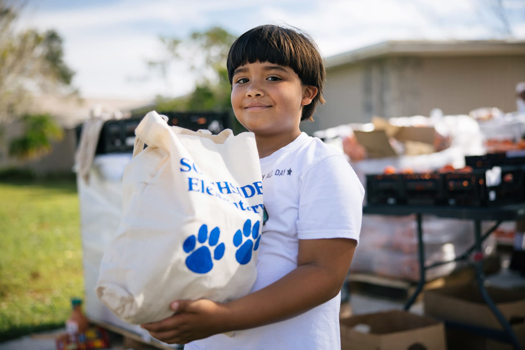 Campaign Against Summer Hunger school pantry