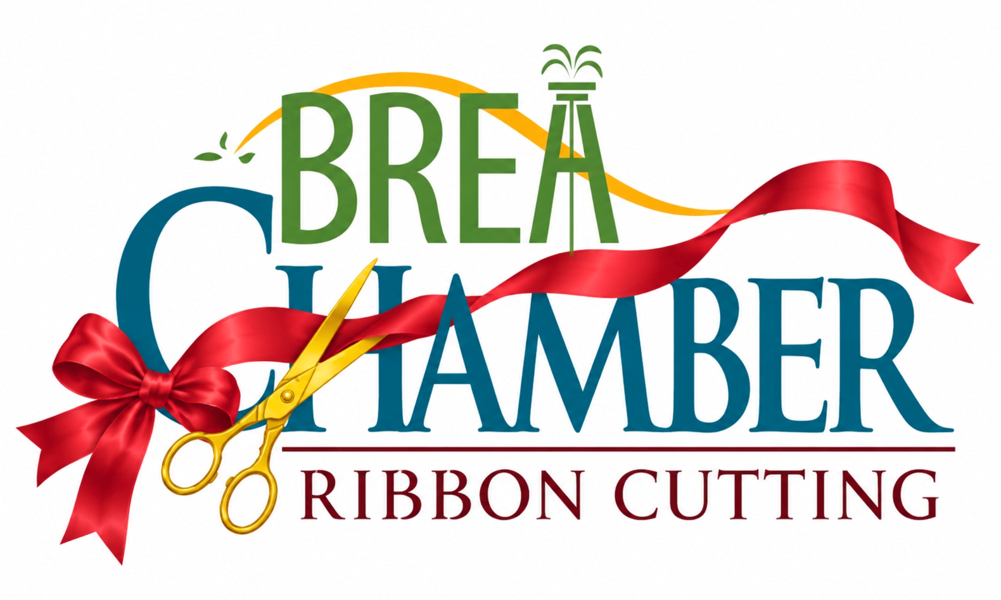 Ribbon Cutting Logo