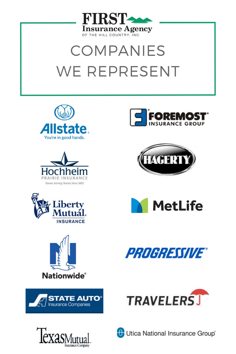 Some of our insurance company partners