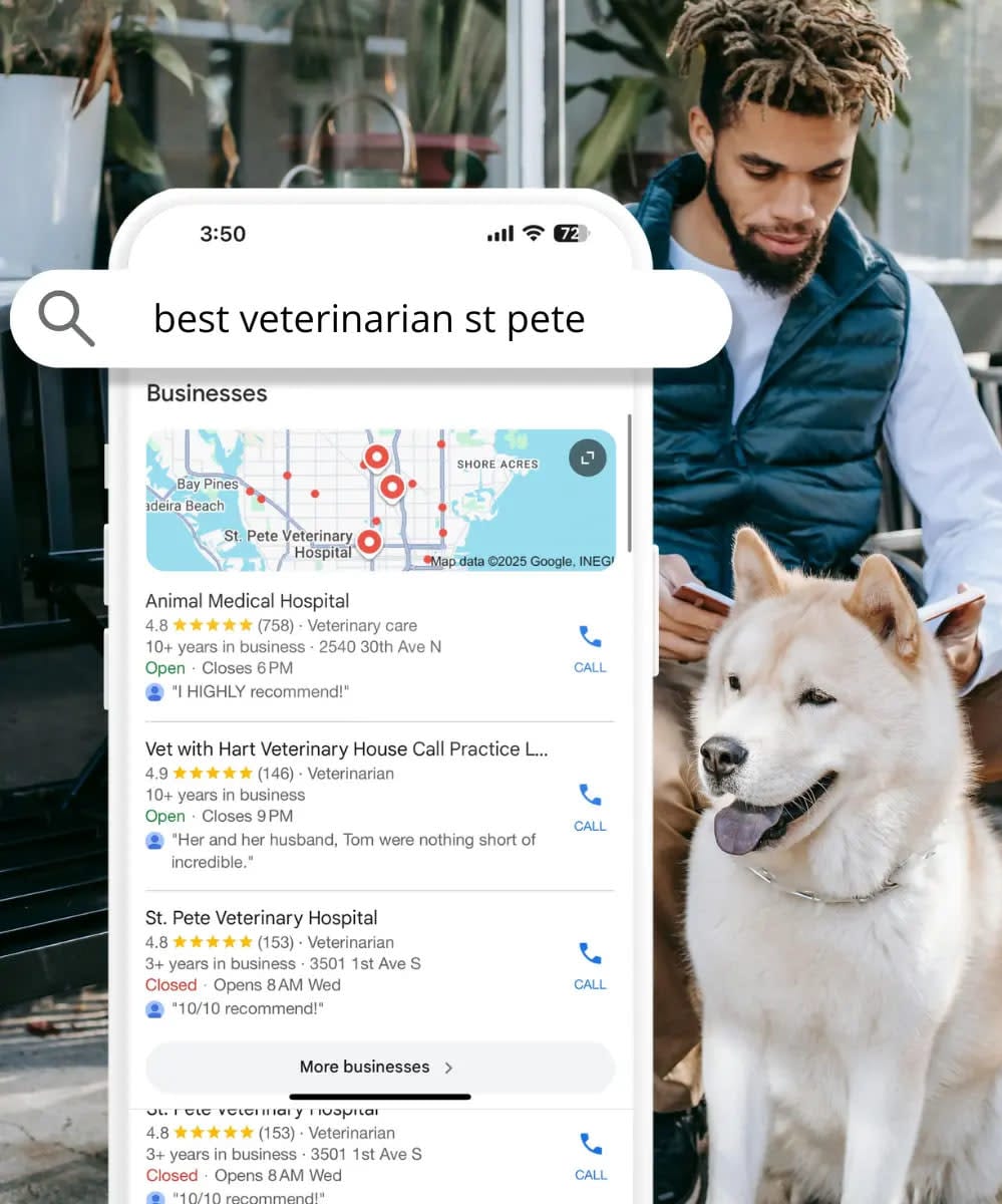 Local SEO Seminar St. Pete