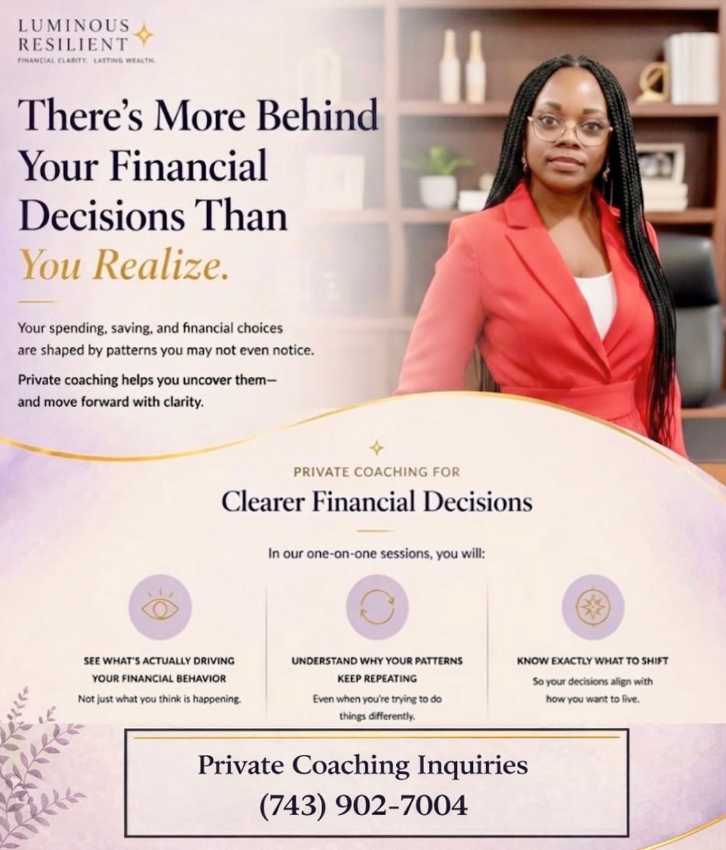 Helping professionals identify hidden money patterns that impact financial decisions, habits, and progress