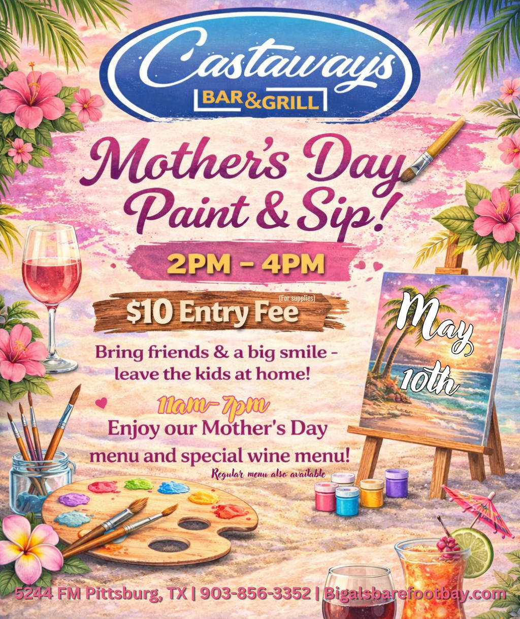 Mother's Day Paint & Sip at Castaways