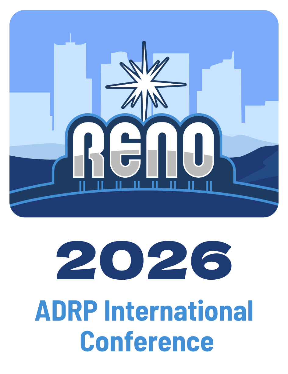 2026 ADRP International Conference Logo