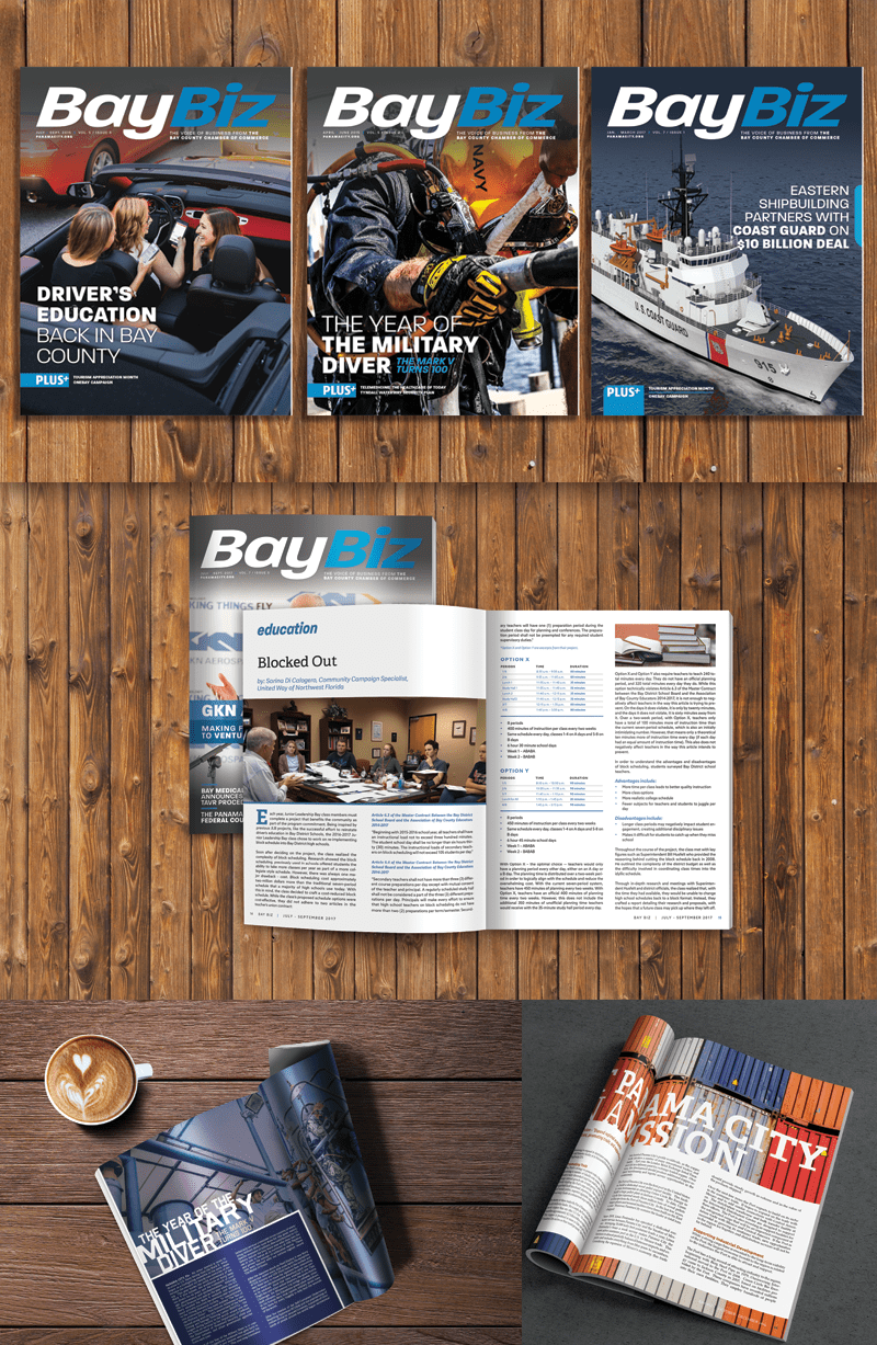 bay biz layouts