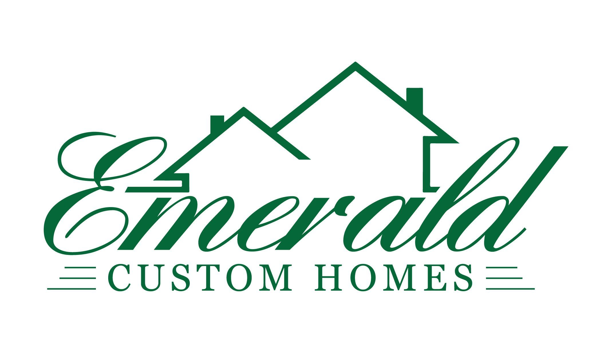 Emerald Custom Homes logo