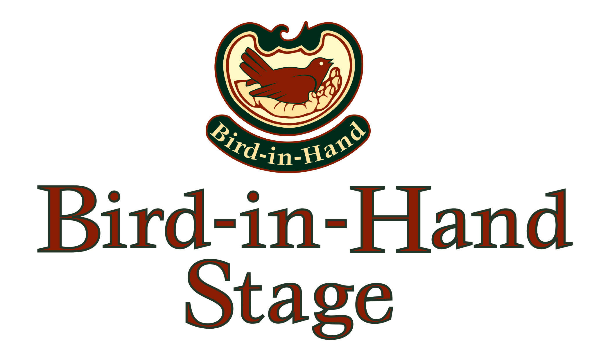 Bird in Hand Stage Logo