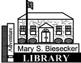 Mary S. Biesecker Public Library logo