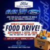 Worlds Largest Food Drive - Alan Jay Ford Sebring