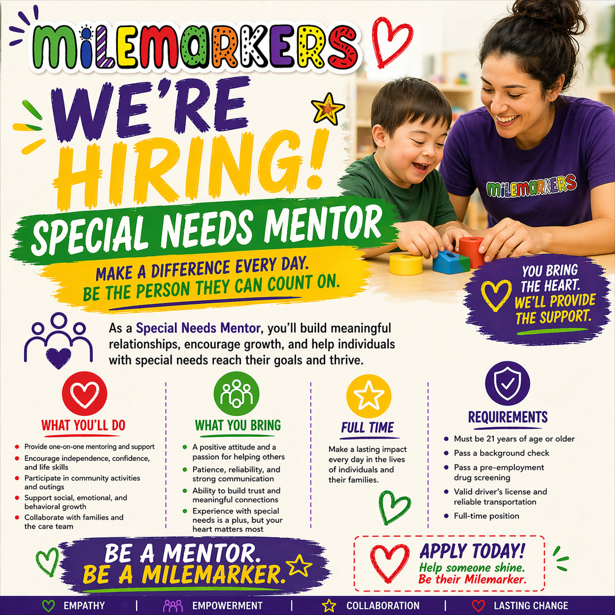 Special Needs Mentor Lake Havasu City