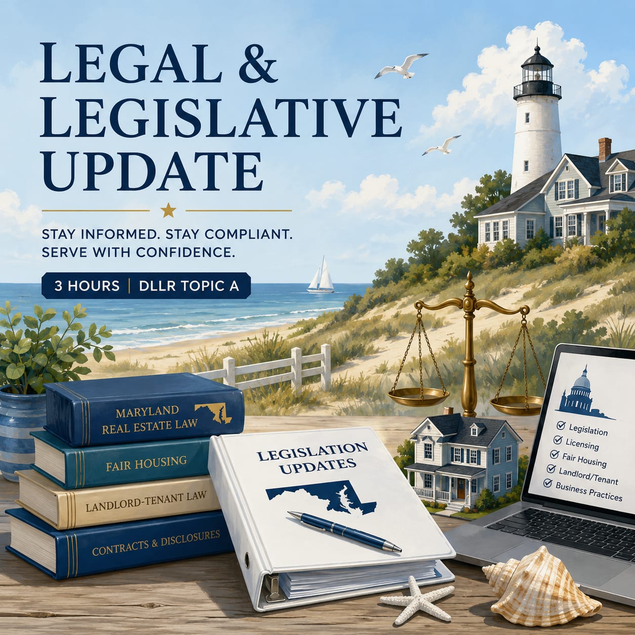 Legal & Legislative Update Graphic