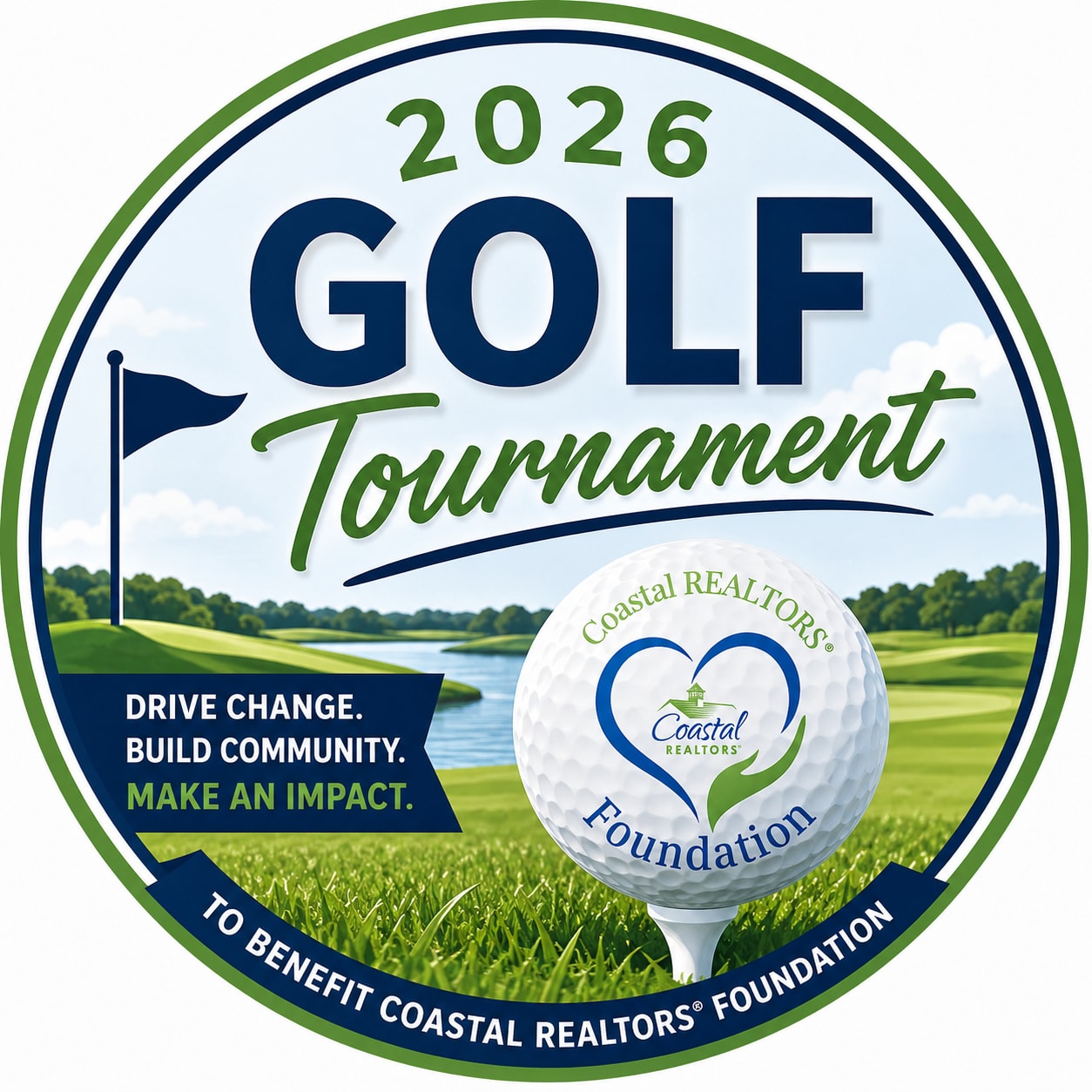 2026 Golf Tournament Icon
