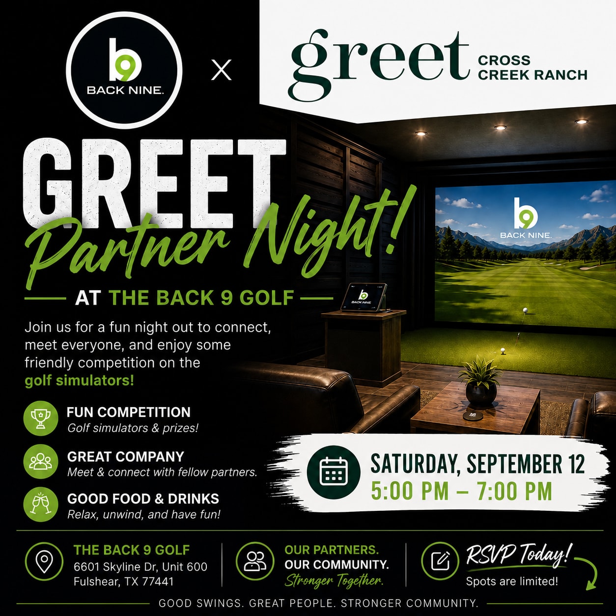 Greet Partner Night!