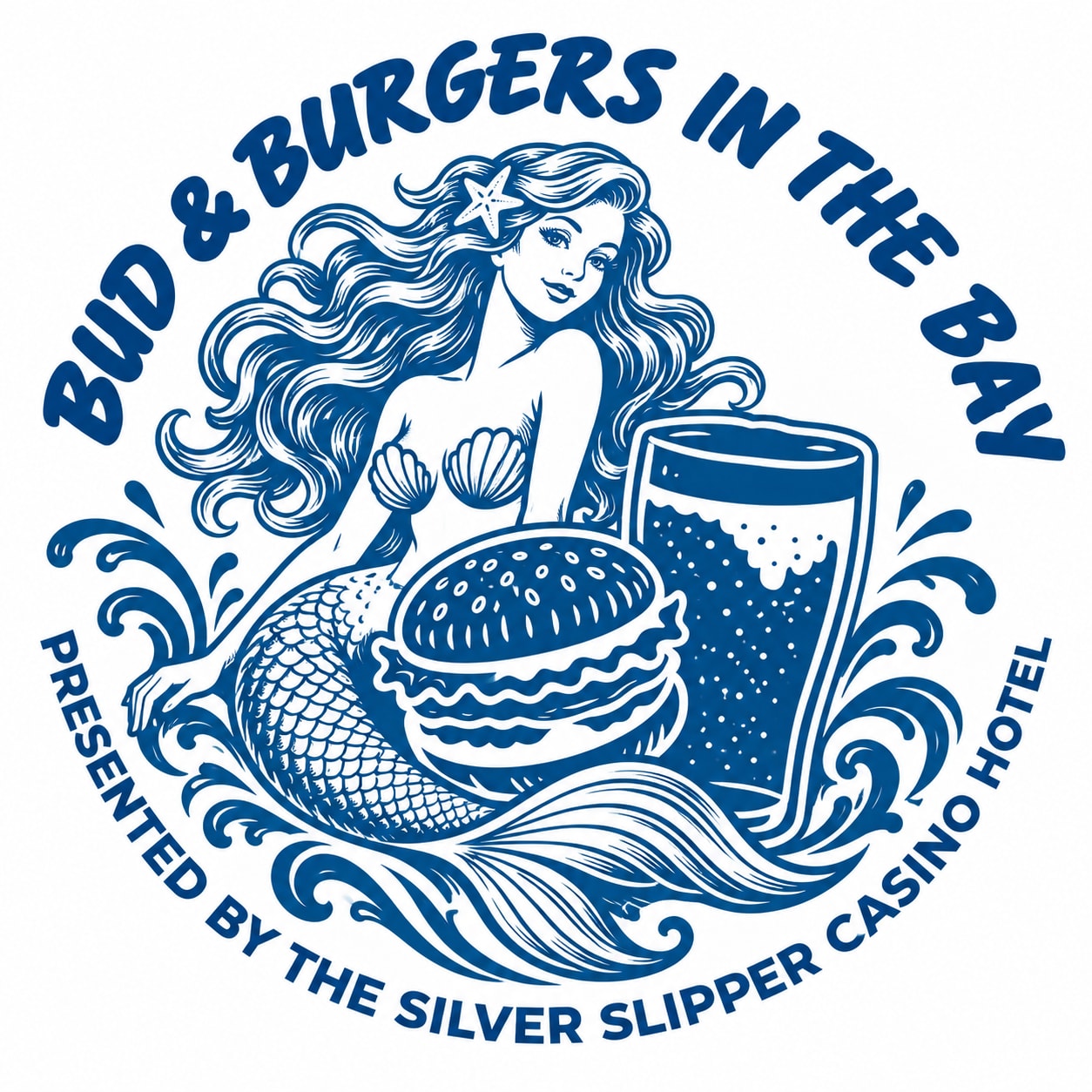 Bud & Burgers - Presented by Mitchell Distributing & Silver Slipper Casino Hotel