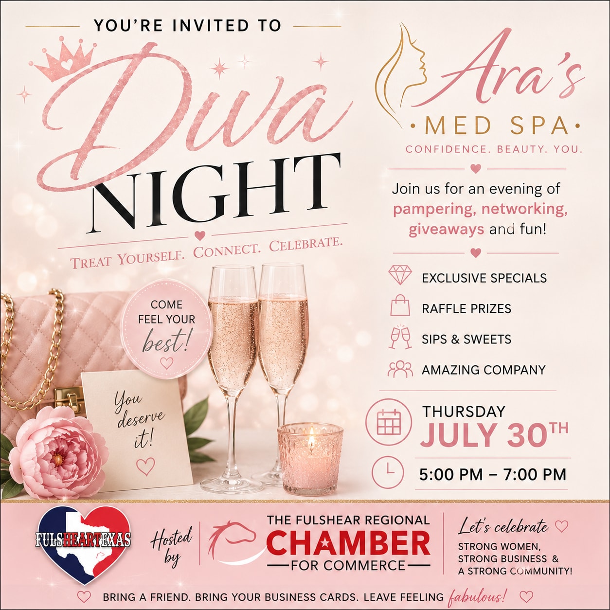 Diva Night at Ara's Med Spa