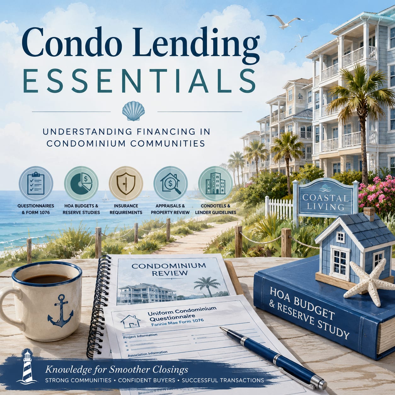 Condo Lending Essentials class graphic