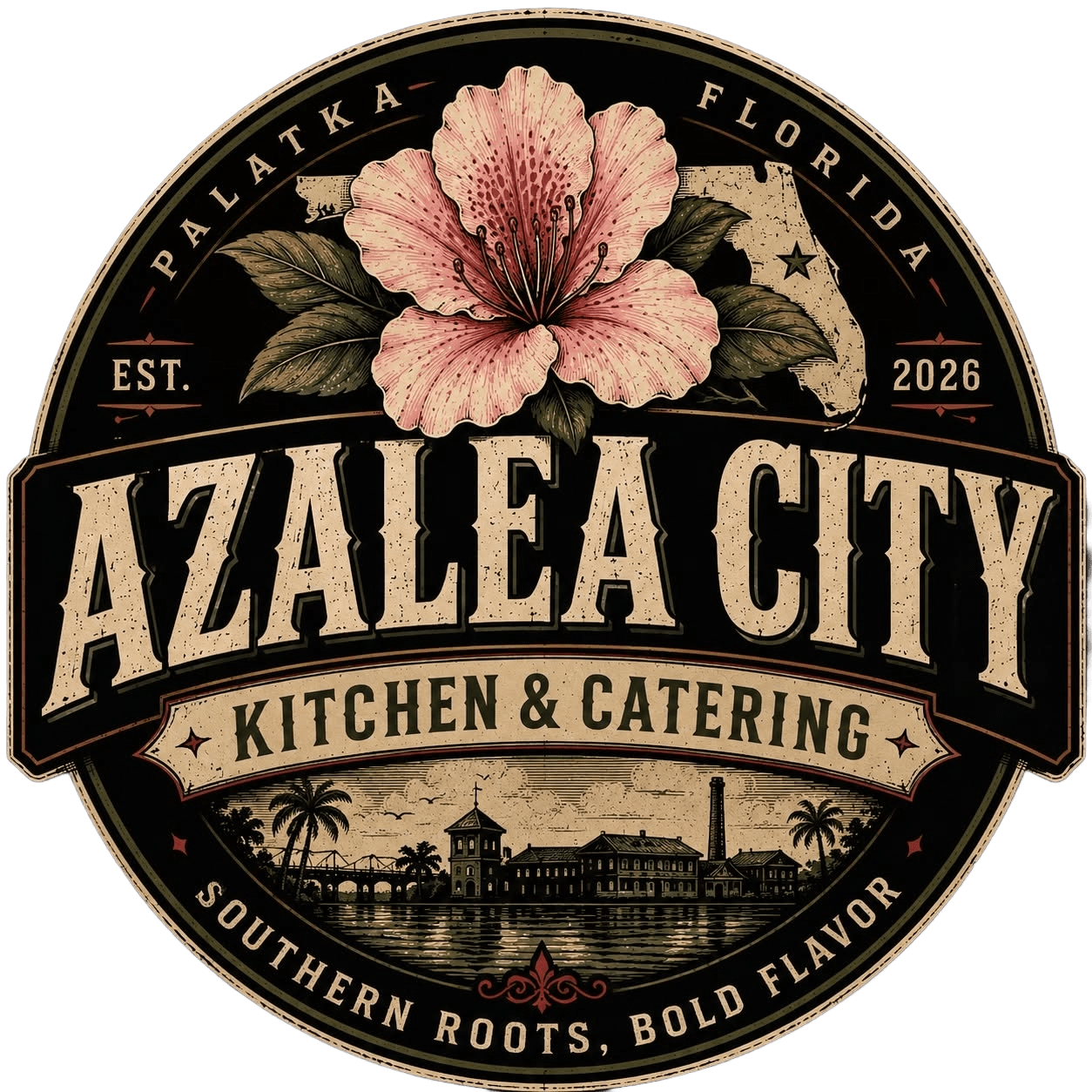 Azalea City Kitchen & Catering logo