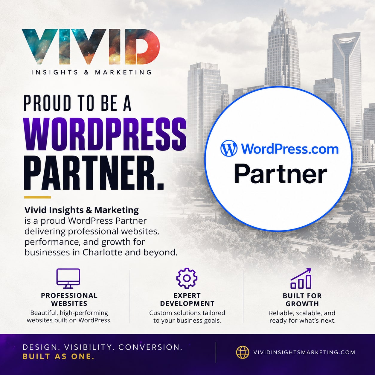 Vivid Insights & Marketing WordPress Partner