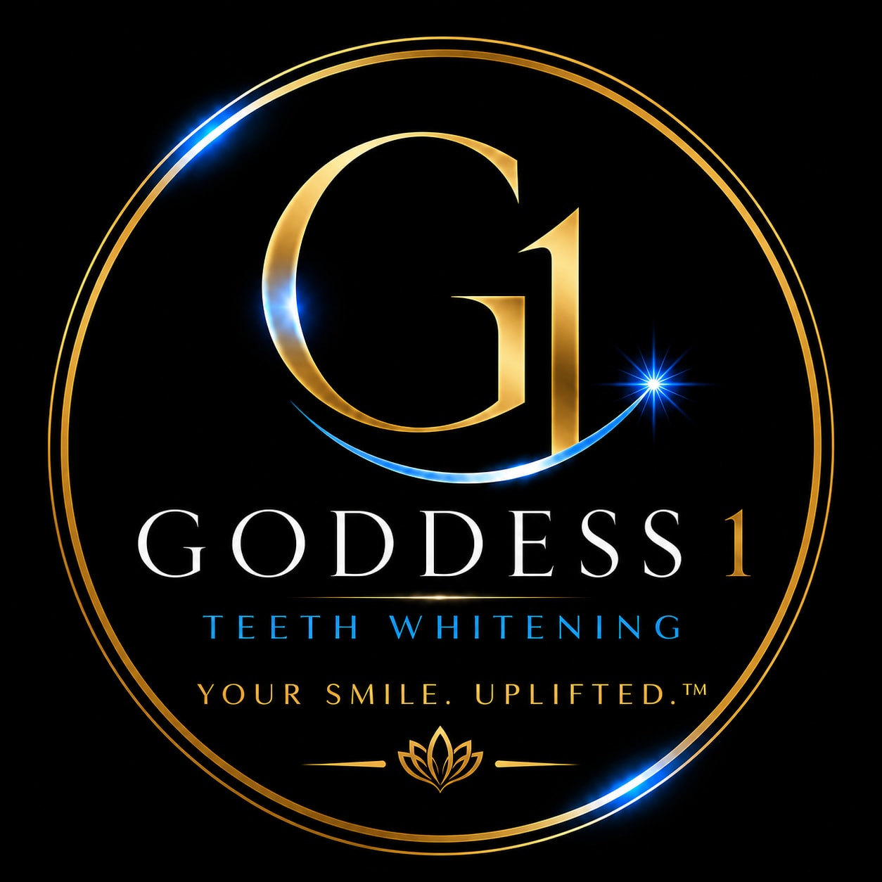 Goddess 1 Teeth Whitening logo – Temecula professional teeth whitening boutique