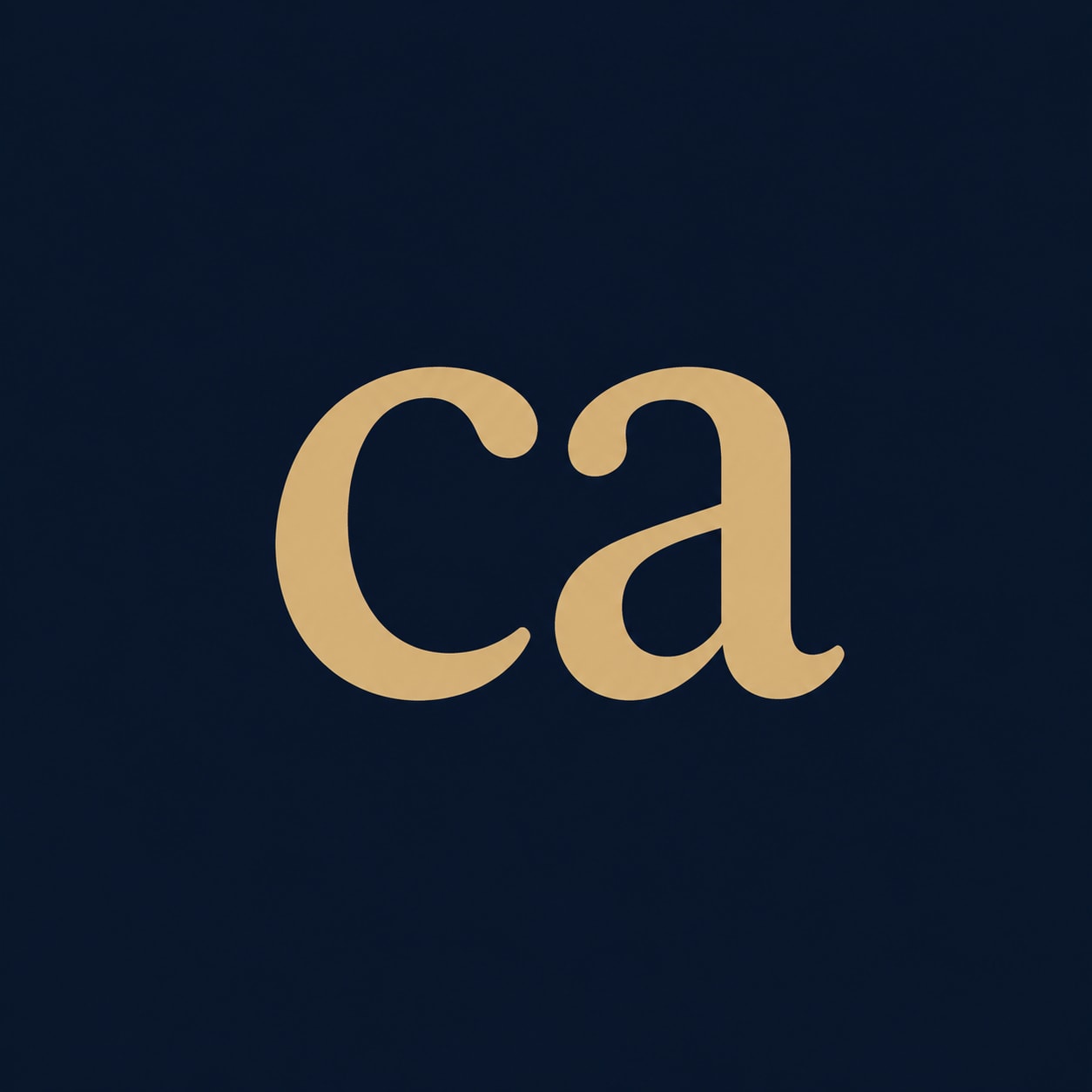 CRESWELL ASSOCIATES ca monogram