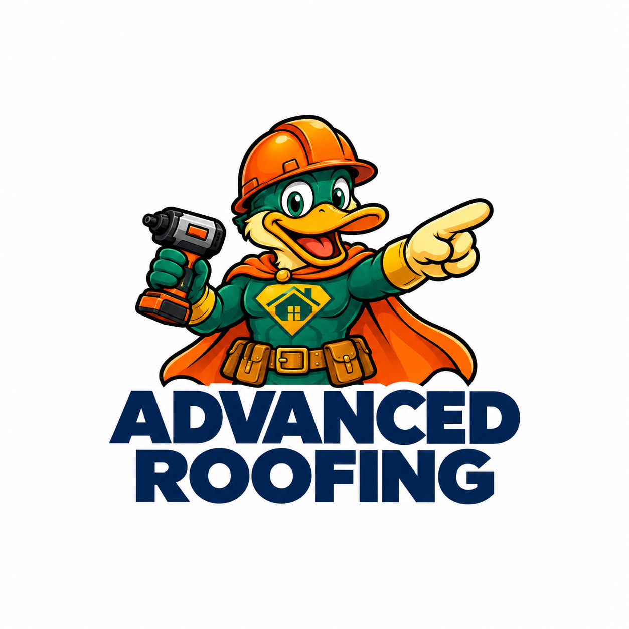 Advanced Contracting Inc. dba Advanced Roofing logo with Super Duck — serving Washington and Oregon since 1997.