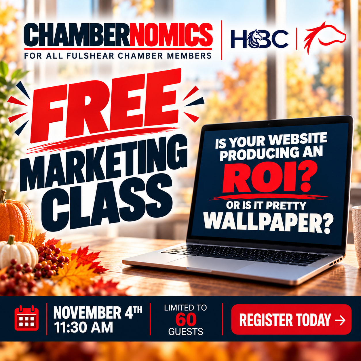 Chambernomics-Free Marketing Class
