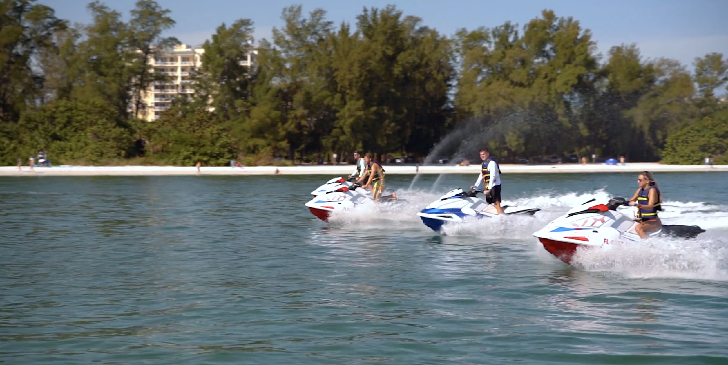 Jet Ski Rentals in Sarasota