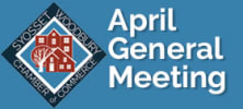 April General Meeting