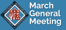 March General Meeting