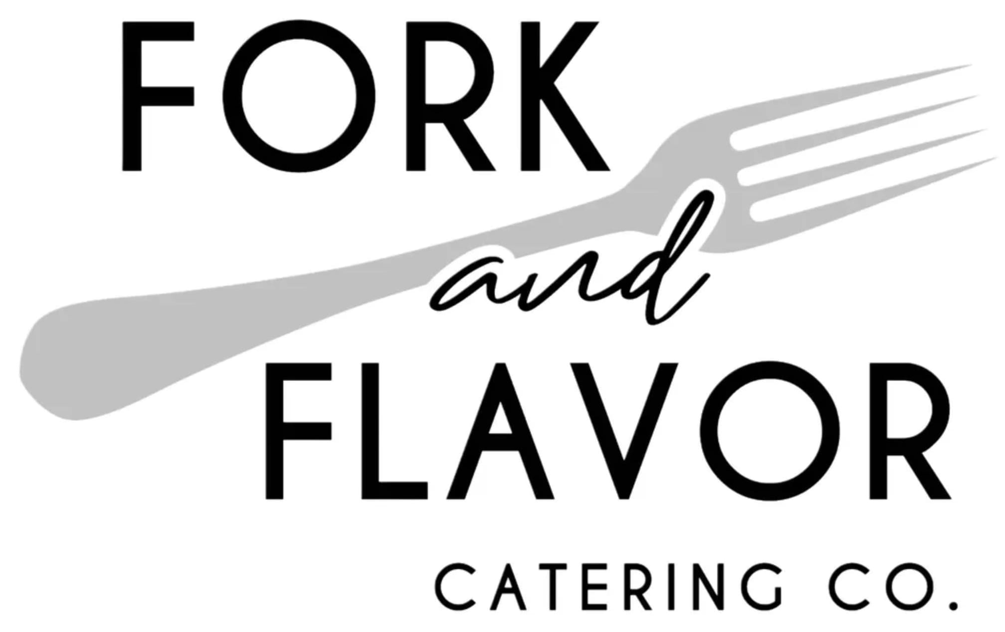 fork and flavor catering co. order@forkandflavorcatering.net. 864-903-8398.