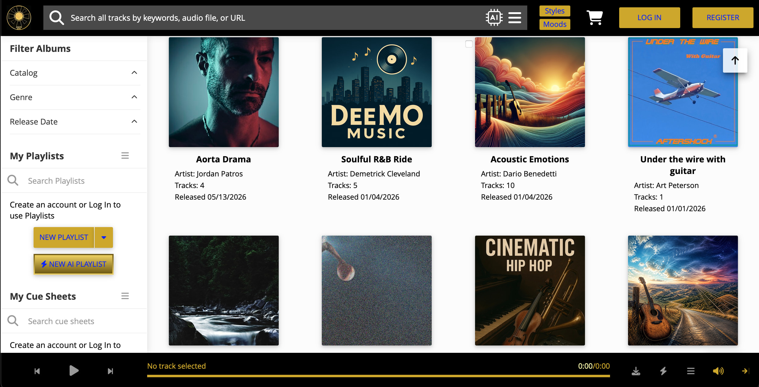 StarLyte Sound - Music Albums