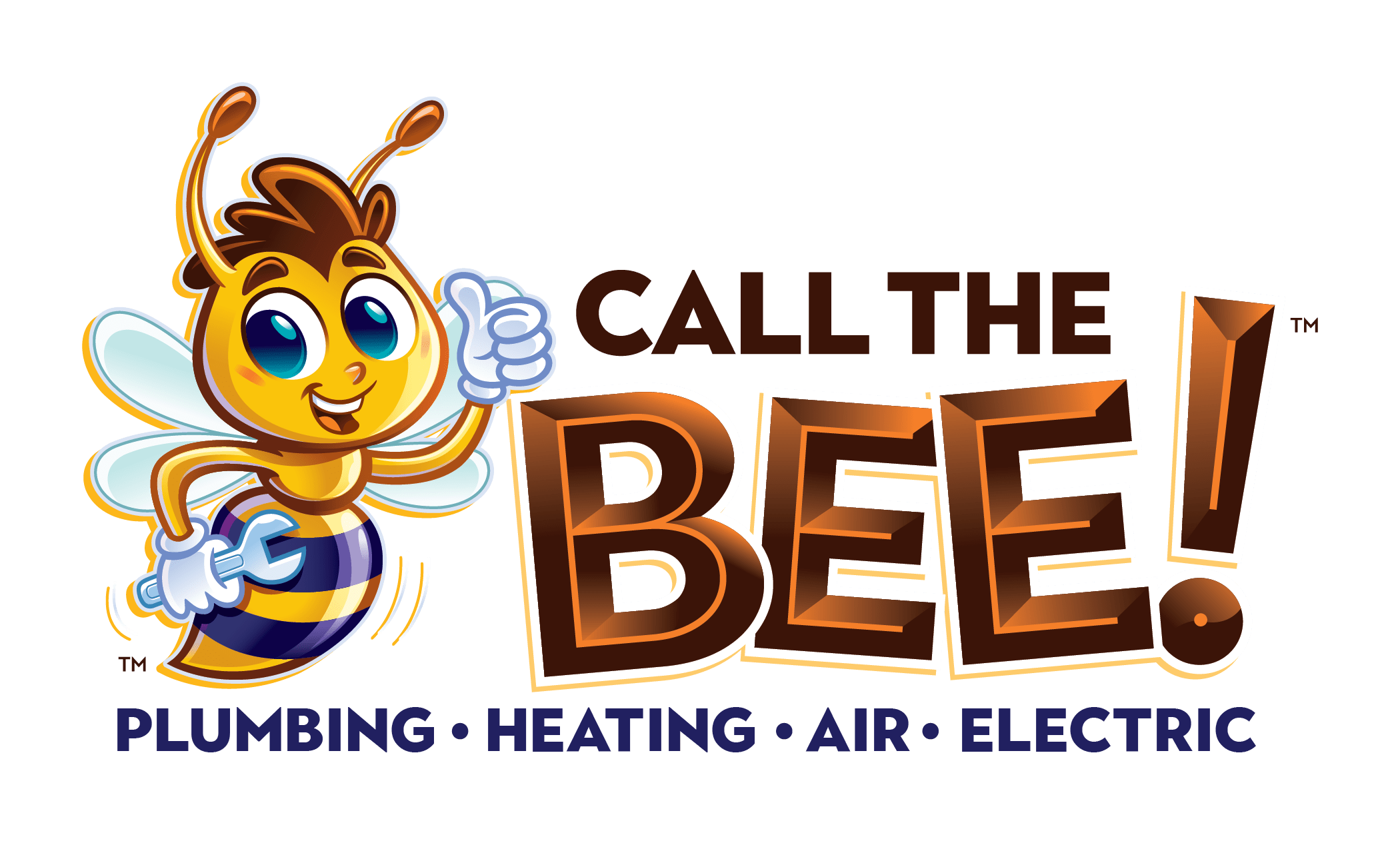 Call The Bee Plumbing Heating Air Electric