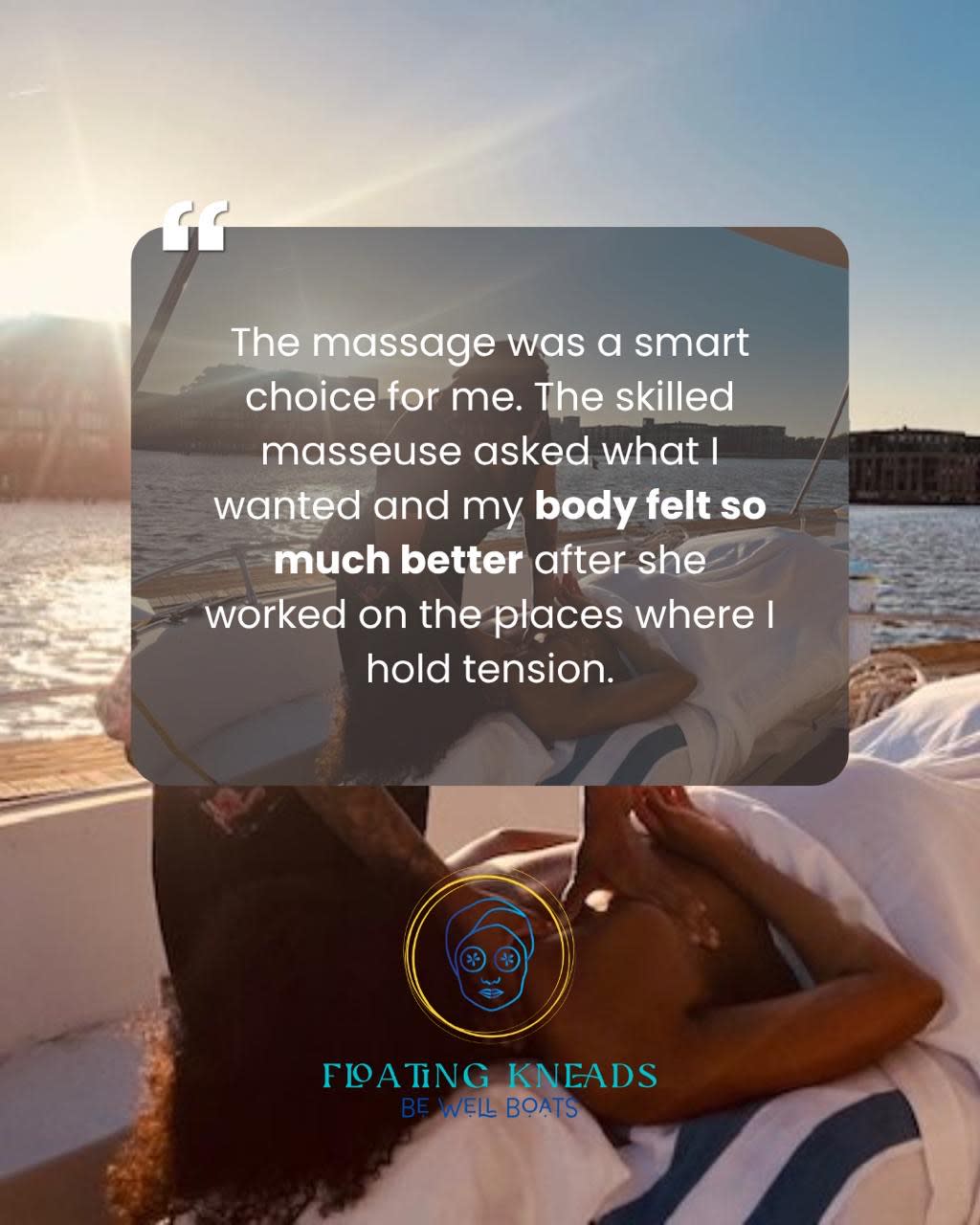 Floating Kneads Client Review
