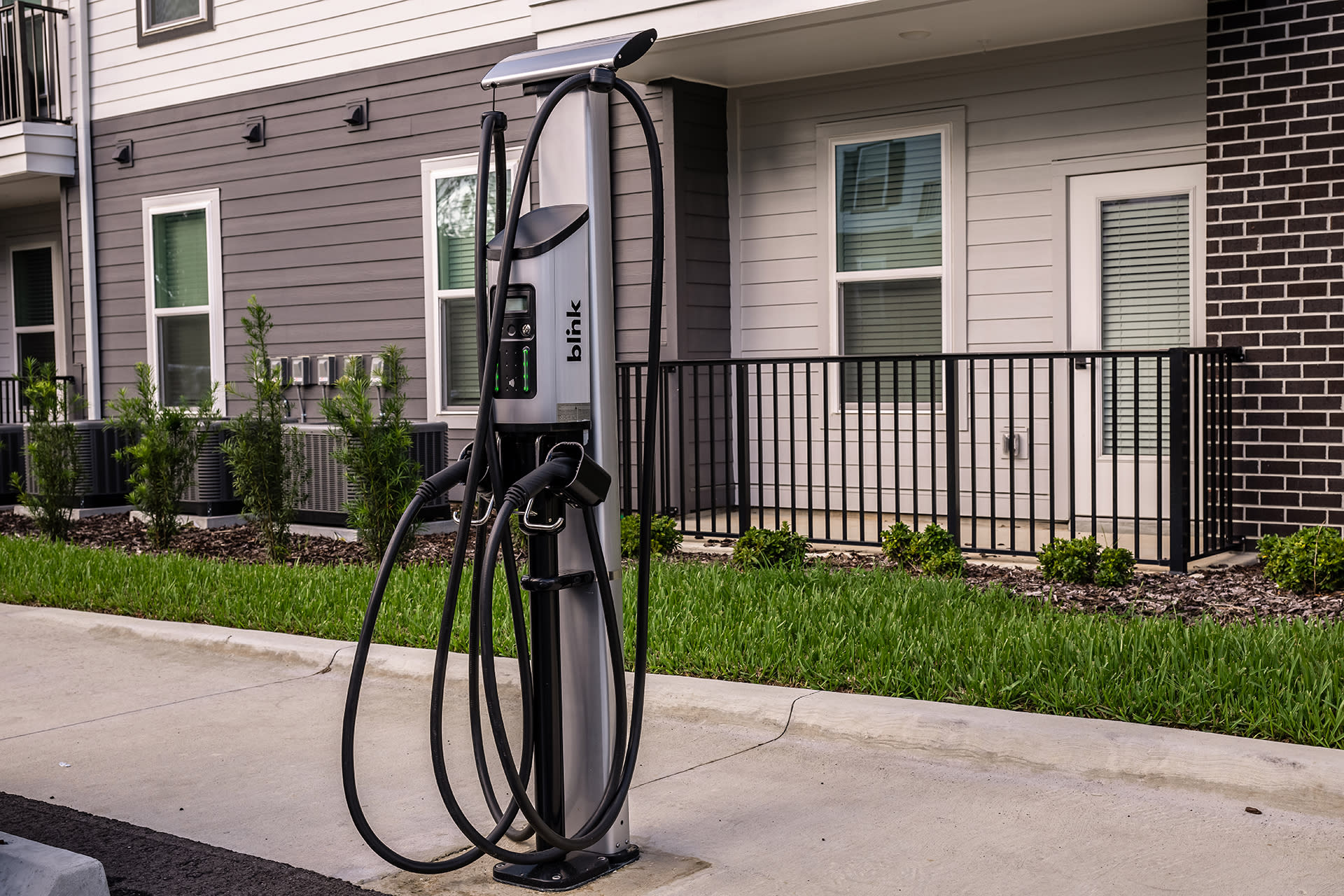 Electric Vehicle Charging Stations