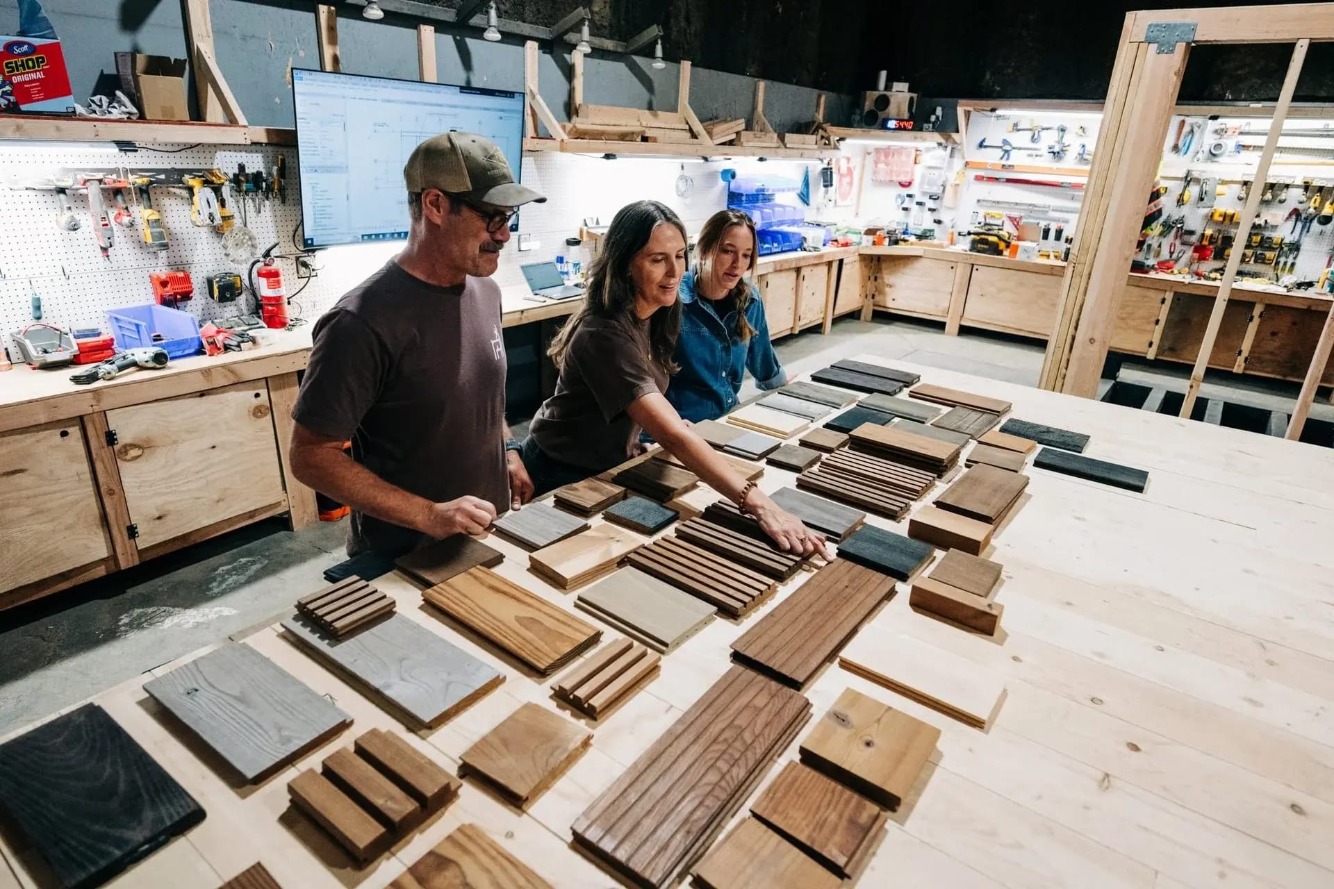 Reviewing Thermally Modified Wood Exterior Cladding Samples