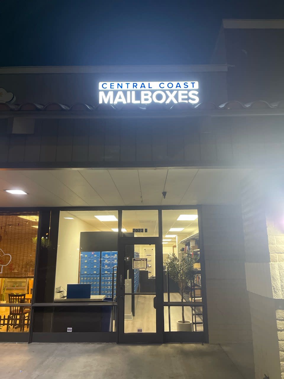 central coast mailboxes signage