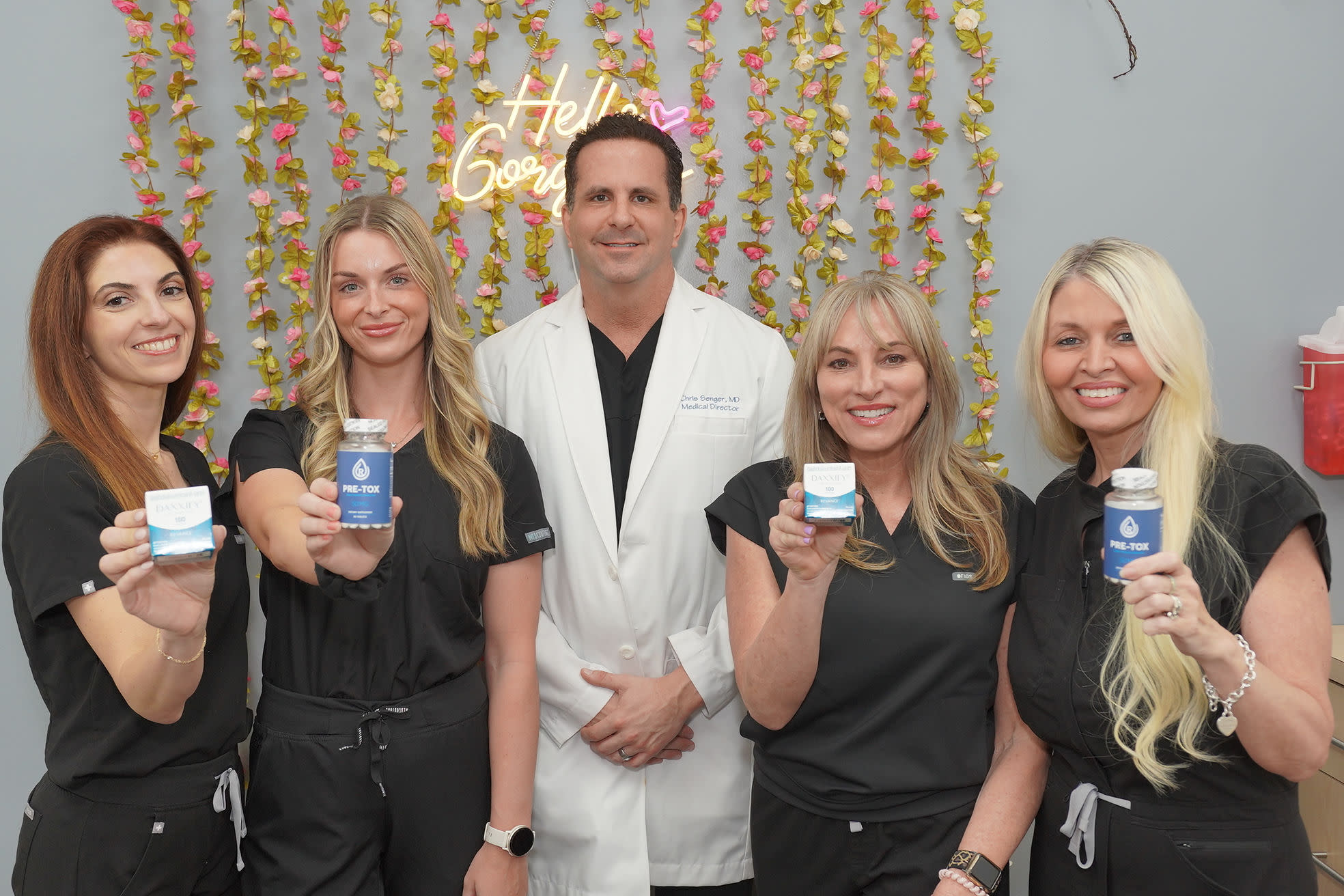Dr. Christopher Senger, MD, with the Refresh - Aesthetics & Wellness team in St. Petersburg, Florida.