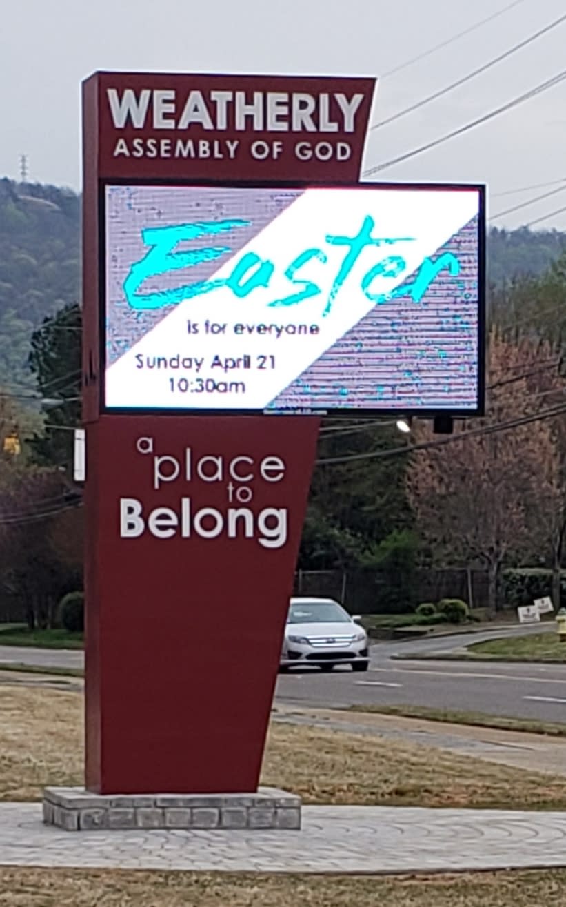LED Marquee