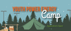 CREC Youth Power Energy Camp Poster