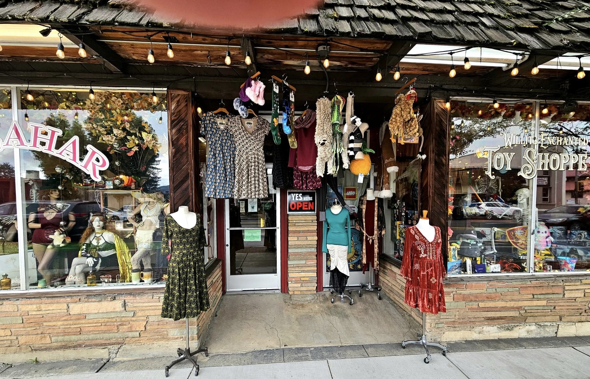 Mazahar Boutique - Willits Enchanted Toy Shoppe