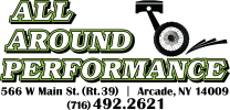 all around performance logo