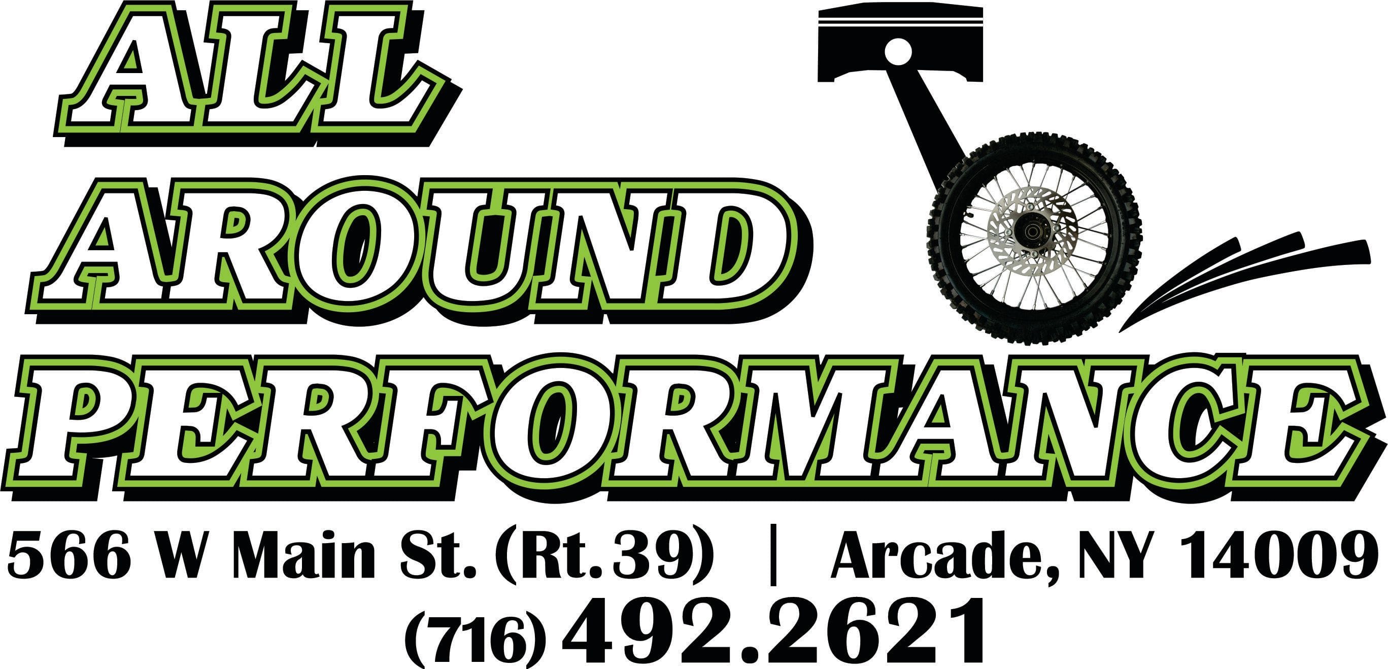 all around performance logo
